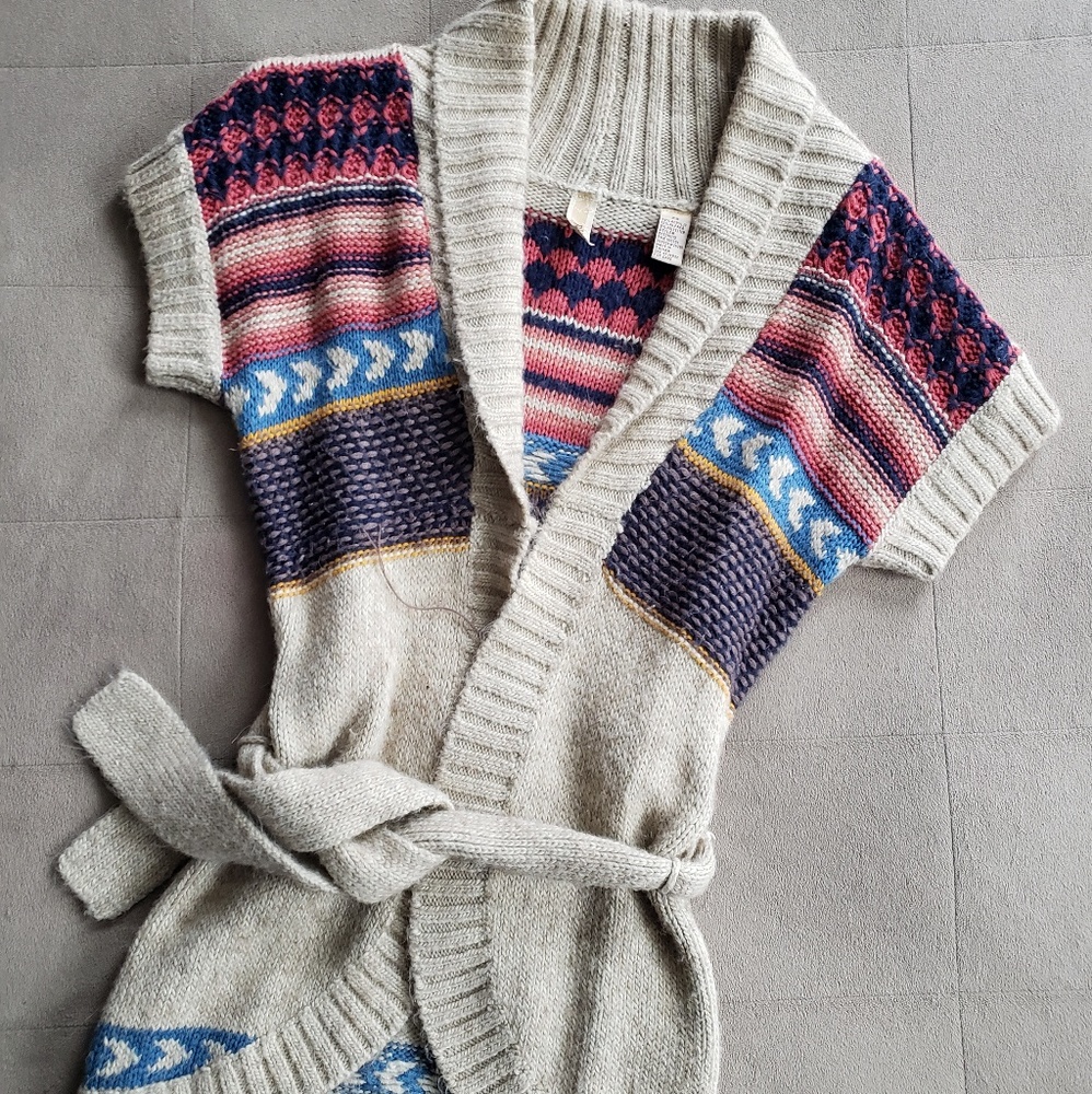 Vest sweater